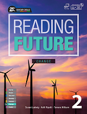 Reading Future Change 2 Student Book with Workbook and Student Digital Materials