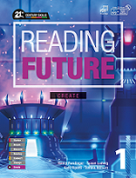 Reading Future Create 1 Student Book with Workbook and Student Digital Materials