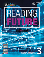 Reading Future Create 3 Student Book with Workbook and Student Digital Materials