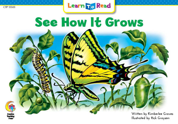 CTP Learn To Read Level 1 See How It Grows