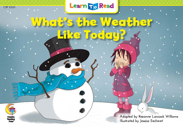 CTP Learn To Read Level 2 What\'s Weather Like Today?