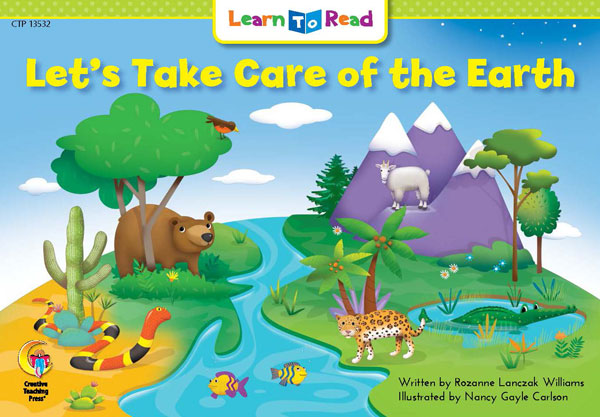 CTP Learn To Read Level 2 Let\'s Take Care of Earth