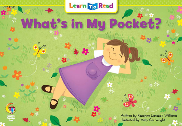 CTP Learn To Read Level 2 What's In My Pocket?