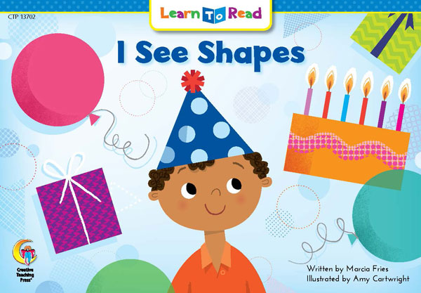 CTP Learn To Read Level 1 I See Shapes