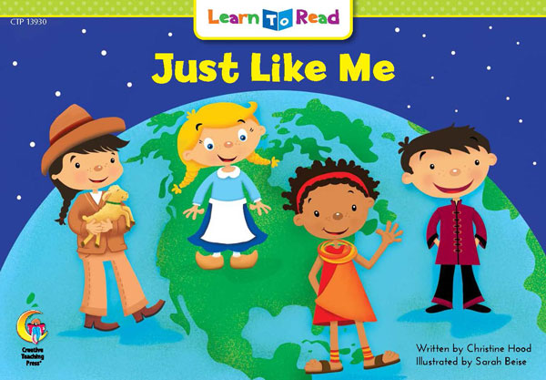 CTP Learn To Read Level 2 Just Like Me