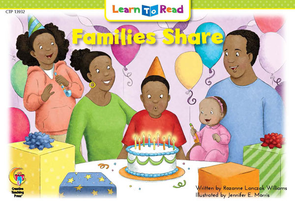 CTP Learn To Read Level 2 Families Share