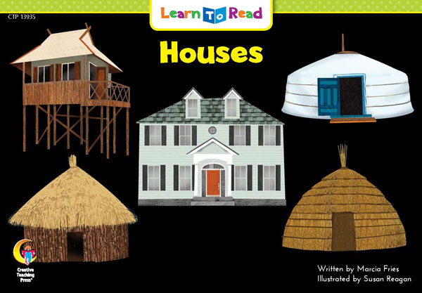 CTP Learn To Read Level 2 Houses