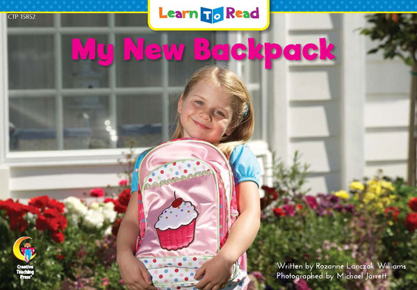 CTP Learn To Read Level 1 My New Backpack