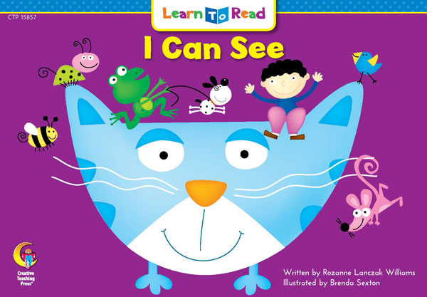 CTP Learn To Read Level 1 I Can See