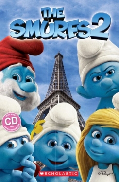 Scholastic Popcorn Readers 2 Smurfs 2 with CD