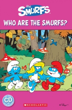 Scholastic Popcorn Readers Starter Who are the Smurfs? with CD