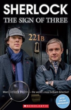 【Damaged/ダメージ品】Scholastic ELT Readers Level 2 Sherlock: The Sign of Three