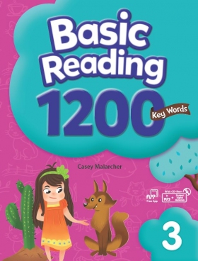 Basic Reading 1200 Key Words 3 Student Book with Workbook & Student Digital Materials