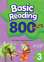 Basic Reading 800 Key Words 3 Student Book with Workbook & Student Digital Materials