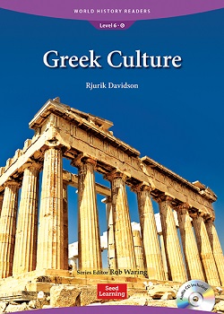 World History Readers 6-6：Greeks Culture with Audio QR Code