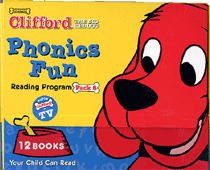 Clifford Phonics Fun Pack