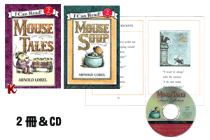 MOUSE TALES HAPPY PACK (LEVEL 2) (2BK&CD)