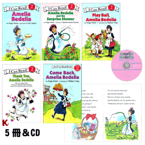 AMELIA BEDELIA HAPPY PACK (LEVEL 2) (5BK&CD)