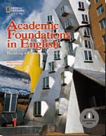 Academic Foundations in English Building a Career in Science 1 Student Book     