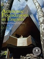 Academic Foundations in English Building a Career in Science 2 Student Book     