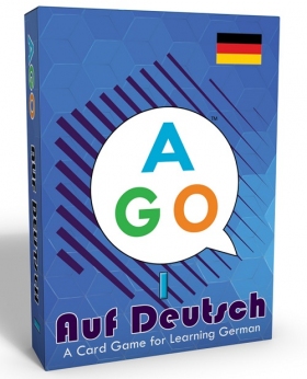 AGO Auf Deutsch - AGO カードゲームのドイツ語学習版 [AGO Card Game]