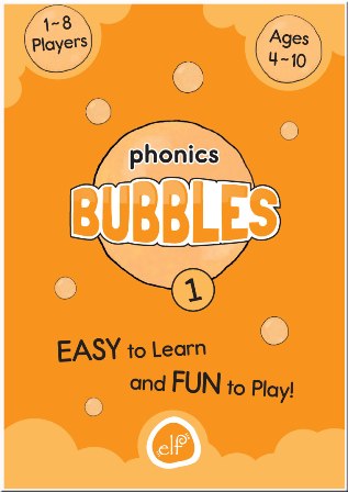 Phonics BUBBLES - Level 1