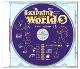 Learning World 3 (2nd Edition) Student CD