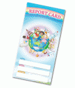 REPORT CARD (地球ロゴ）