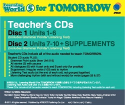 Learning World 5 Tomorrow (2nd Edition) Teacher's CDs