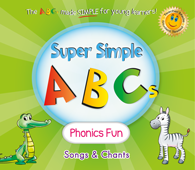 Super Simple ABCs - Phonics Fun CD