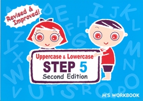 M's Work Book Step 5 Uppercase & Lowercase 2nd Edition