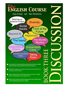 The English Course Discussion Student Book 3 (Book Only)