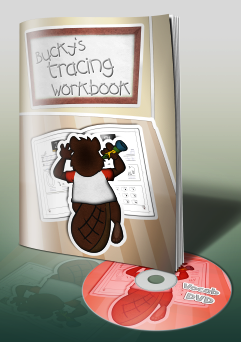 Bucky's Tracing Workbook