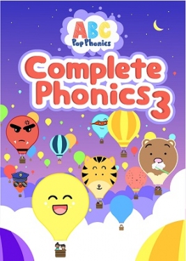 ABC Pop Phonics: Complete Phonics 3