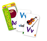 Trend Pocket Flashcards: Alphabet