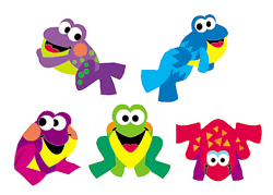 SuperShapes Stickers: Frog Fun