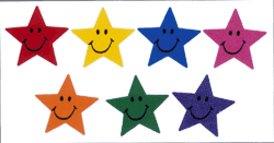 SuperShapes Stickers: Star Smiles