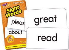 Trend Skill Drill Flashcards Sight Words