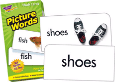 Trend Skill Drill Flashcards Picture Words