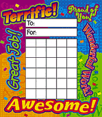 Incentive Pads: Reward Words (T-73003)