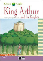 Black Cat Green Apple Step 2 King Arthur and his Knights Book