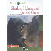 Black Cat Green Apple Step 1 Sherlock Holmes and the Red Circle Book