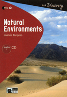 Black Cat Reading and Training Discovery Step 2 Natural Environments Book with Audio CD