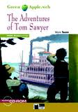 Black Cat Green Apple Step 1 The Adventures of Tom Sawyer Book