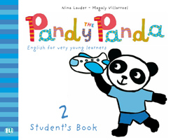 Pandy the Panda Level 2 Student Book with CD