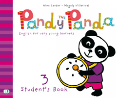 Pandy the Panda Level 3 Student Book with CD