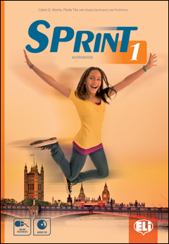 Sprint 1 Workbook with Audio CD