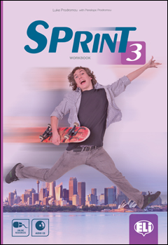 Sprint 3 Workbook with Audio CD