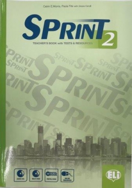 Sprint 2 Teacher\'s Book with 2 Class Audio CDs, Tests & Resources, Test maker Multi-ROM