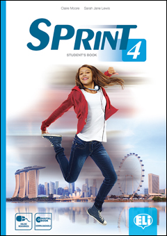 Sprint 4 Student's Book with Downloadable Student's Digital Book